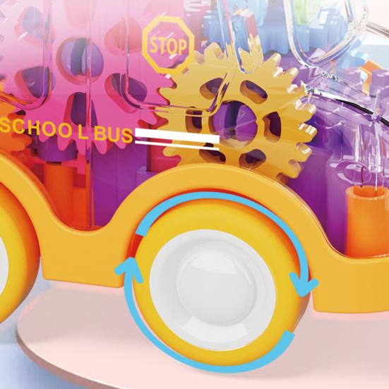 Drücken, um Spielzeugauto zu fahren, keine Batterie erforderlich, Heimkindergarten-Babyspielzeug