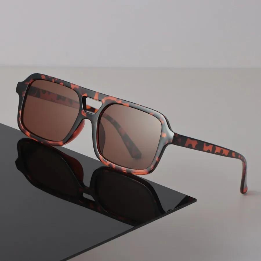 Fashion Round Sunglasses Women Men Retro Luxurious Minimalist Stylish Glasses Casual Personality