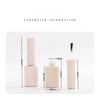 New 10pcs/set 12ml Empty Nail Polishing Bottle Nail Gel Empty Bottle with Brush Glass Empty Blending Bottle Touch-up Container