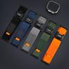 Magnetic Buckle Nylon Band for Apple Watch Band 44mm 45mm 46mm Ultra 2 49mm 42mm 44 45mm Men Band for Iwatch Series7 8 9 Se 456S