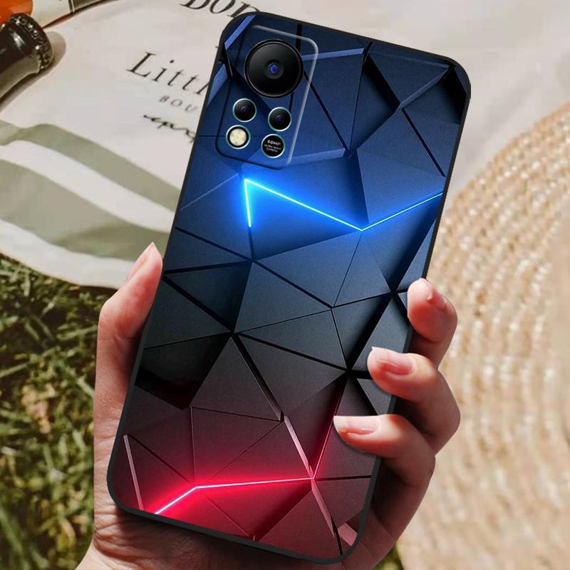 Phone Case For Infinix HOT 11S NFC Cases X6812B Soft Silicone Cover For Infinix Hot11s 11 s NFC Fashion Case  6.78 Inch Coques