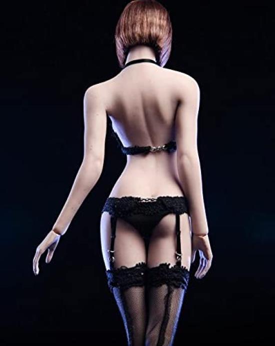 Figure 18XG25B VICKY SECRET Sexy Inner Lingerie Garter Belt Set and body not [TOYBARJAPAN] 1/6 Accessories/VSTOYS (head included)