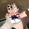 One Piece Monkey D Luffy Nina Cover Phone Case For Iphone Apple 17 AIR 16E 16 15 14 13 12 11 Pro XR Max 8 7 Plus TPU Case Funda