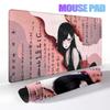 Mousepads Anime Girl Style Aesthetics Mouse Pad Cool Girl PC Offices Tablepads Large Gaming Keyboard Non-slip Desk Table Mats
