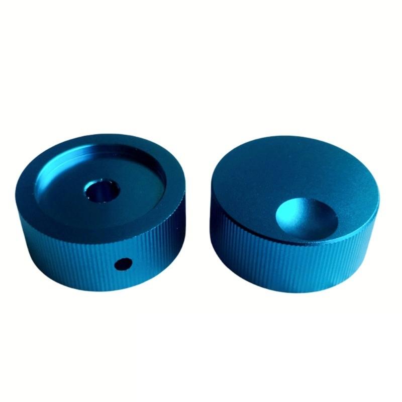 5 Stück massive Aluminiumlegierung Musikknöpfe 32x13mm Lautstärkeregler für sanfte Lautstärkeregelung Mattes Finish