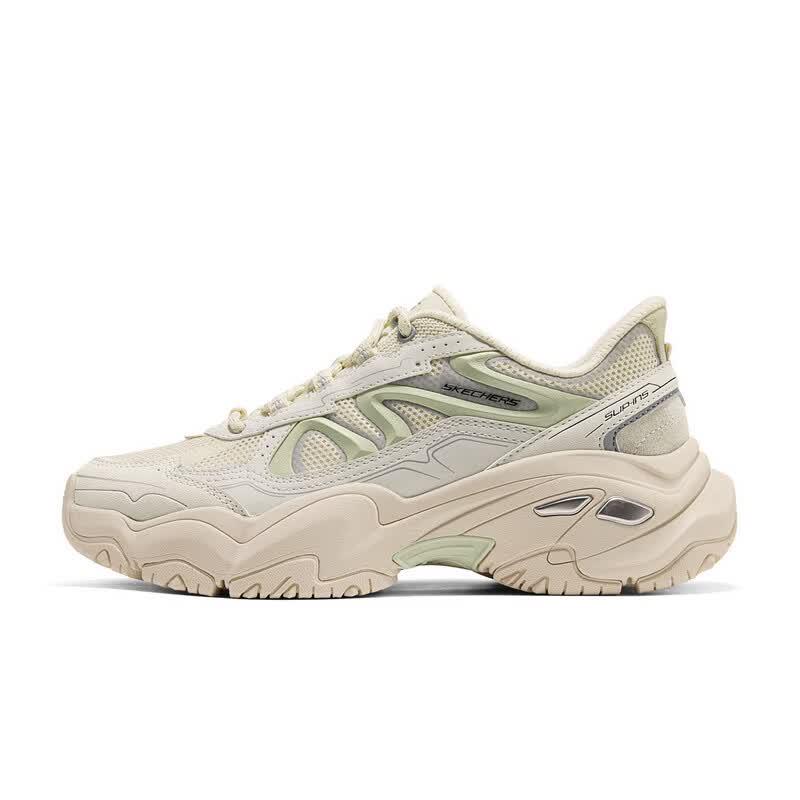 Skechers Women s Versatile Comfort Dad Shoes US 8 естественный