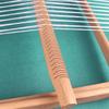 Weaving Loom with Tools Freestanding for Fiber Artists, Craft Hobbyists,