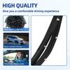 Rubber For 07-11 Toyota Corolla Front Right Door Seal Weather Strip Replacement