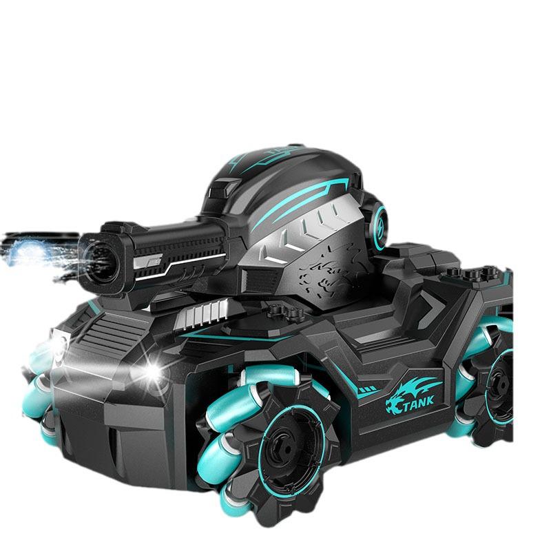 Cross-Border Gesture-Control Remote Water Bomb Tank 360° Rotating Off-Road Toy Car