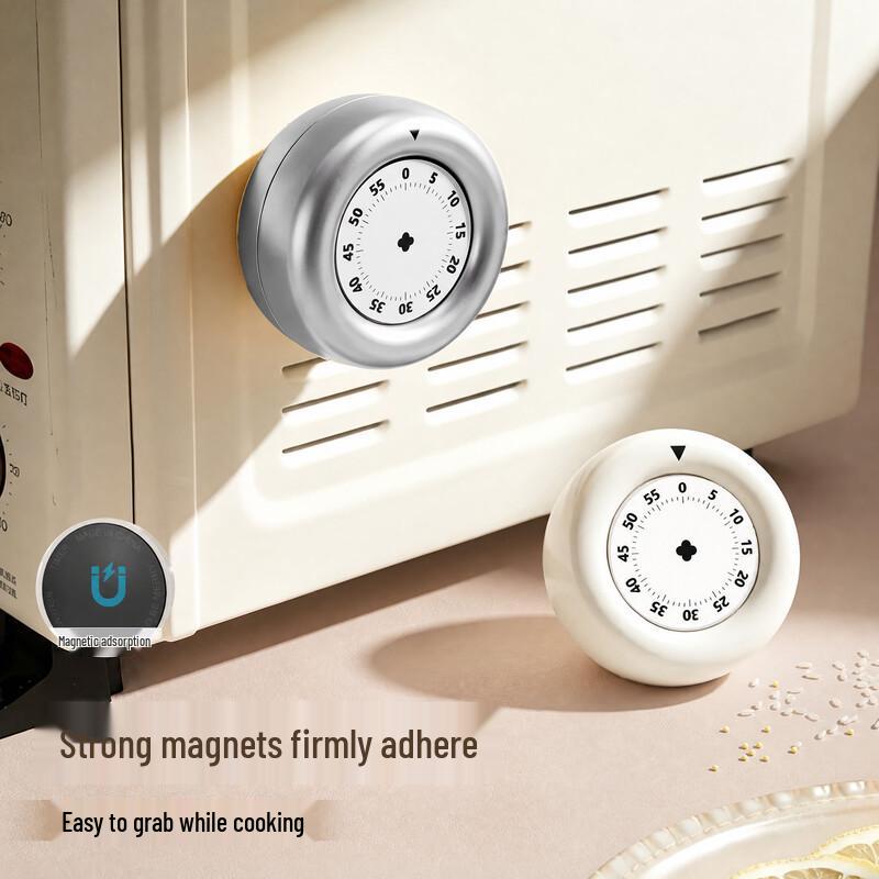 Magnetic Mechanical Kitchen Timer