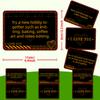 English Couple Interactive Card Romantic Love Party Game Cards