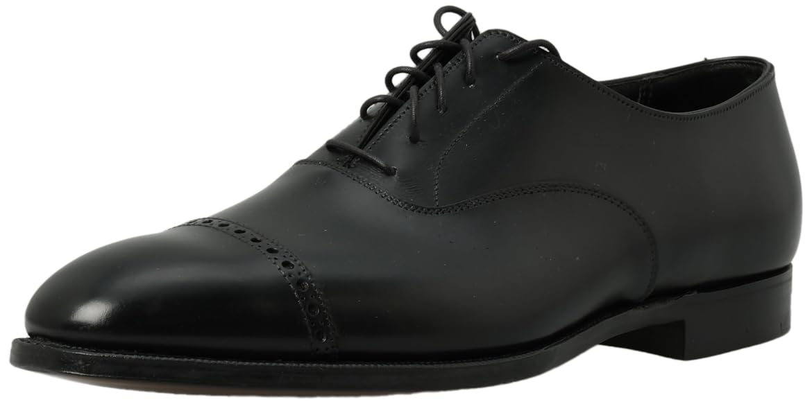 

Crockett Jones BELGRAVE Business Size Sizes Size E & Men s Shoes, 29427AC01L3, Black, 27.5cm-28.0cm, (Used) чорний