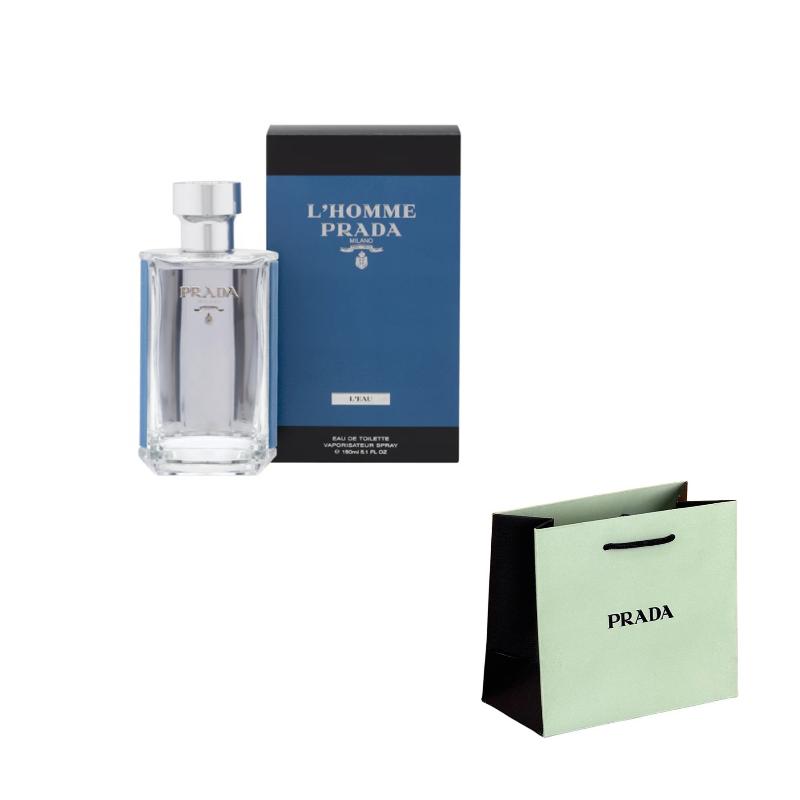 Prada L'homme Prada Azure Blue Gentleman Men's Perfumes Woody Scent Family Eau De Toilette