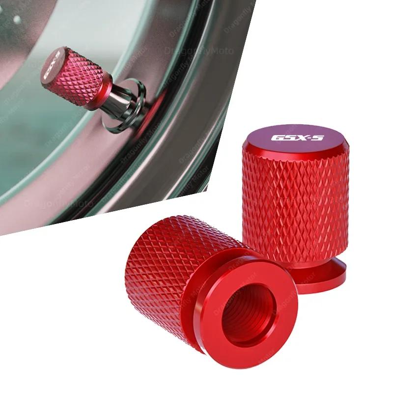 Motorcycle Tire Valve Air Port Stem Cover Cap Plug CNC Accessories For SUZUKI GSX-S750 GSX-S1000 GSXS750 GSXS1000 GSXS GSX-S