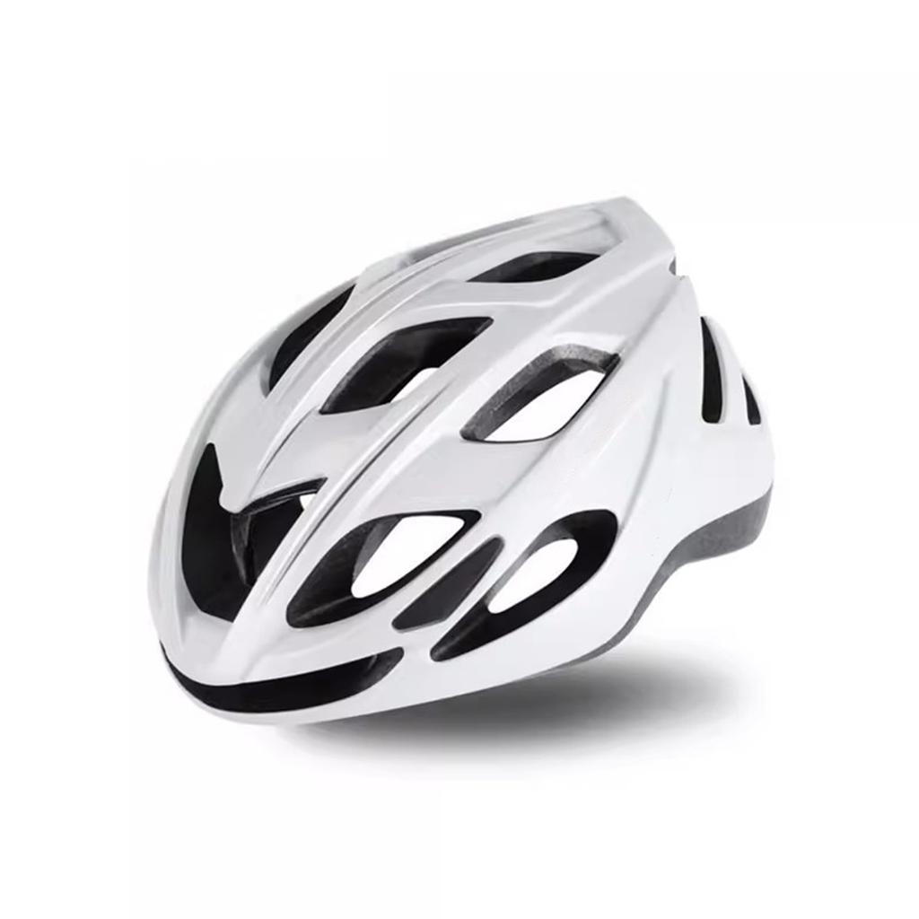Adult Cycling Helmet with Rear LED Taillight, Adjustable Head Circumference Men Women Road Bike Safety Helmet for Outdoor Sports