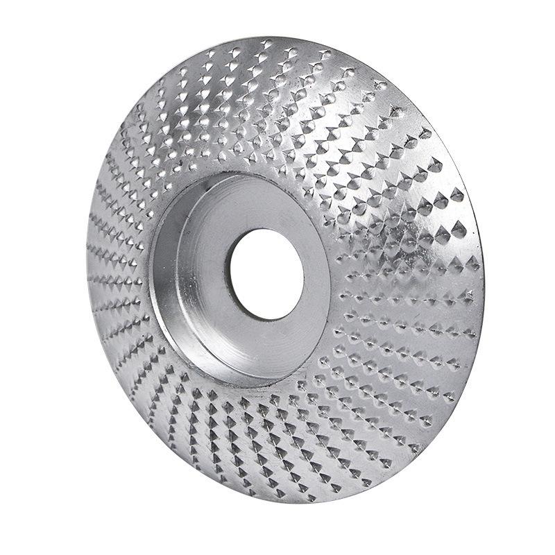 84mm Curved Woodworking Sanding Disc for Angle Grinders - Sharpening, Polishing Wheel, and Tea Tray Shaping.