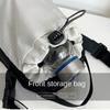 Adjustable Strap Drawstring Shoulder Bag Lightweight Women Crossbody Bag Water Bottle  Bag  Unisex
