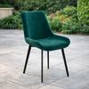 Velvet Dining Room Chair Covers Full Coverage Seat Cover Chair Slipcovers  Party Decor