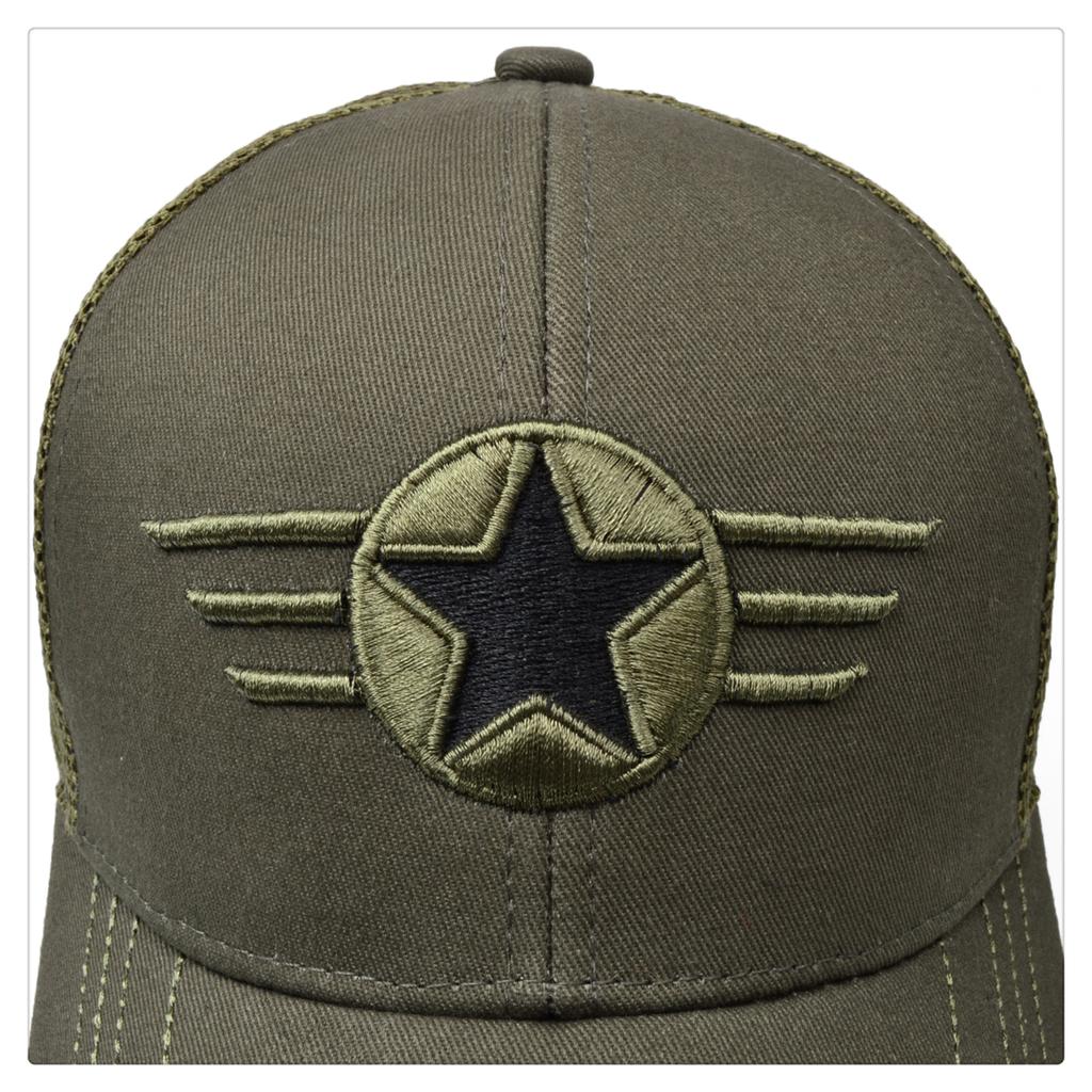 NORTHWOOD Summer Mesh Men's Baseball Cap Breathable Women's Snapback Camouflage Sun Hat Outdoor Cap