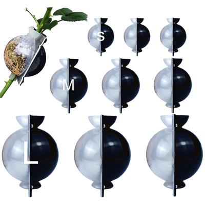 9Pcs Plant Propagator Ball Boost Plant Growth No Damage Translucent Increase Rooting Rate Indoor Outdoor Use