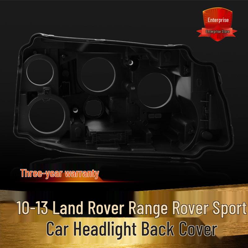 Range Rover Sport Headlight Rear Black Shell for 2010-2012 Models