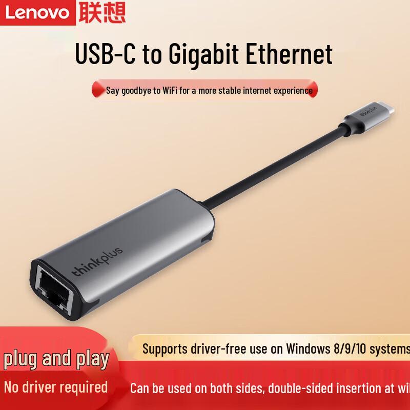 Lenovo Universal Docking Stations & Multi-Port Hubs