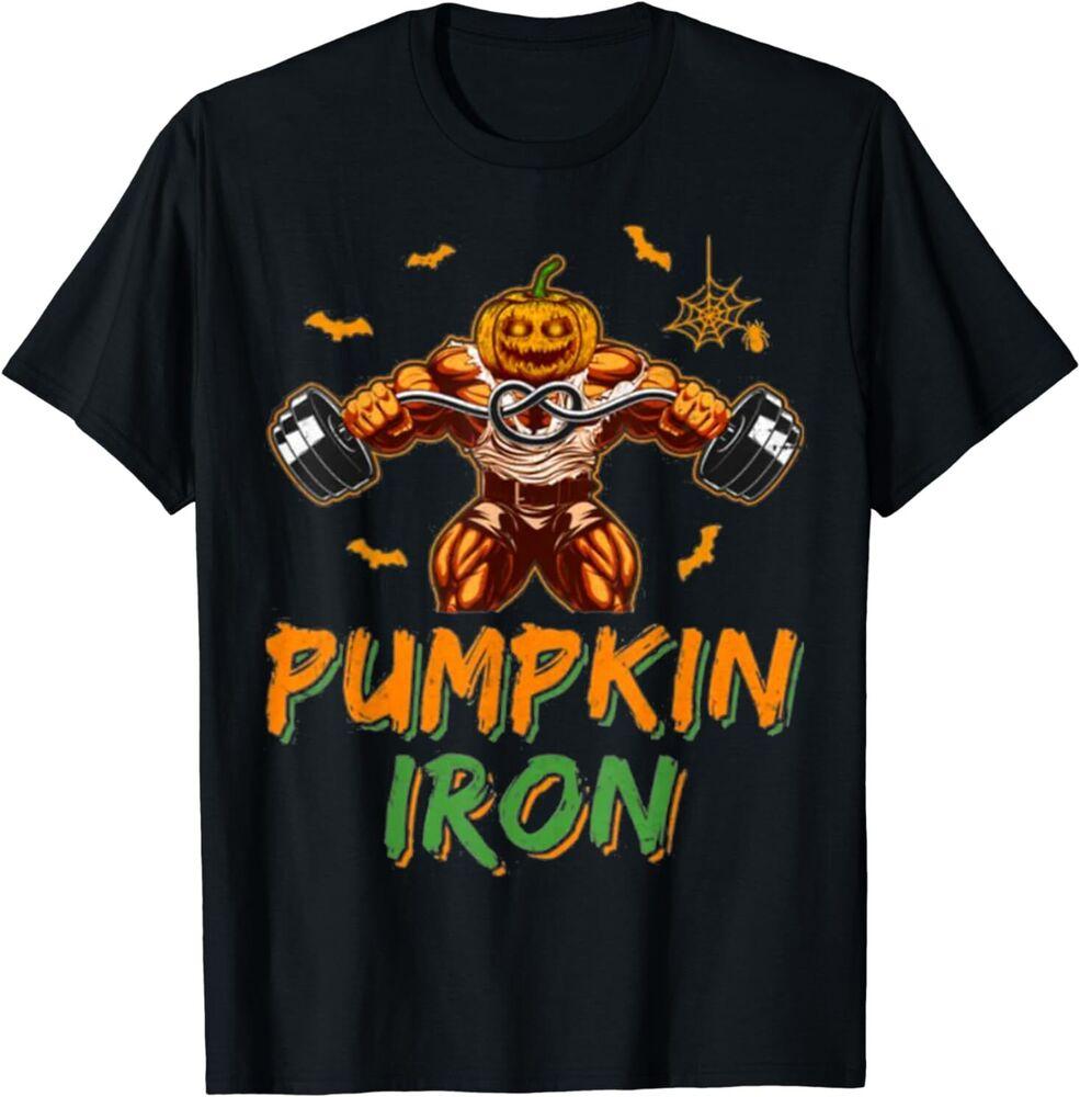 

Halloween Gym Workout Pumpkin Motivation Unisex T-shirt