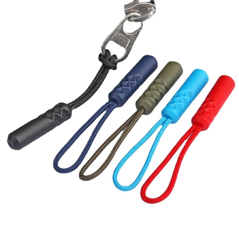 10lots Reliability Backpacks Zippers Tail Cord Suitcases Tent Zippers Cord for Outdoor Activity