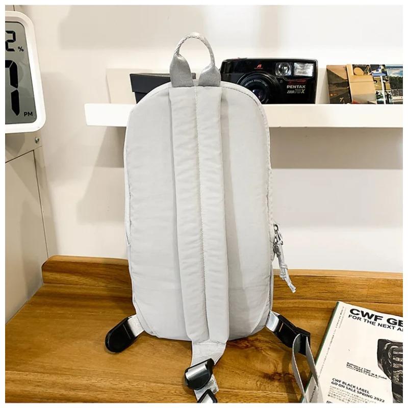 Outdoor Sports Portable Women Shoulder Bags Light Multi-pocket Men's Crossbody Chest Bag Casual Nyl Waterproof Female Handbags