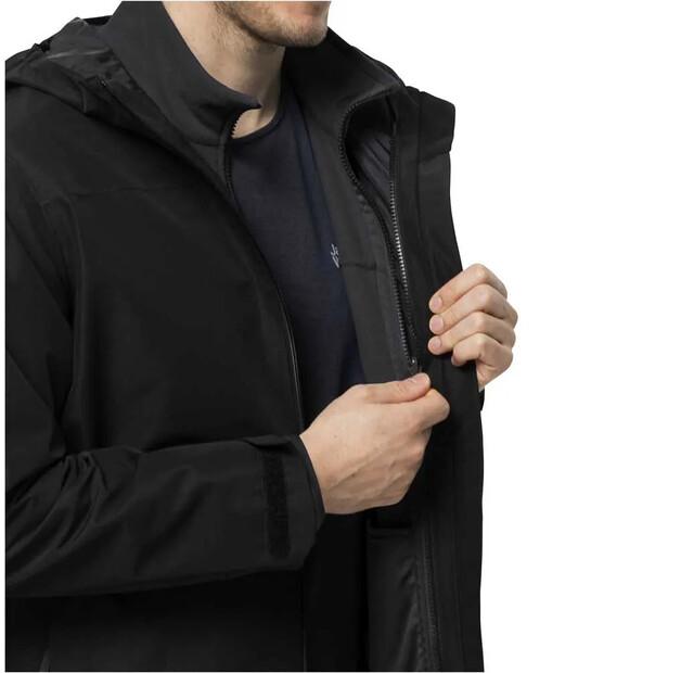 Jack Wolfskin Флисовая на молнии Beilstein