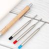 20pcs L:3.9 In/99mm Ballpoint Pen G2 Refills for Medium Point blue red Black Ink Rods for Writing Office Stationery 424