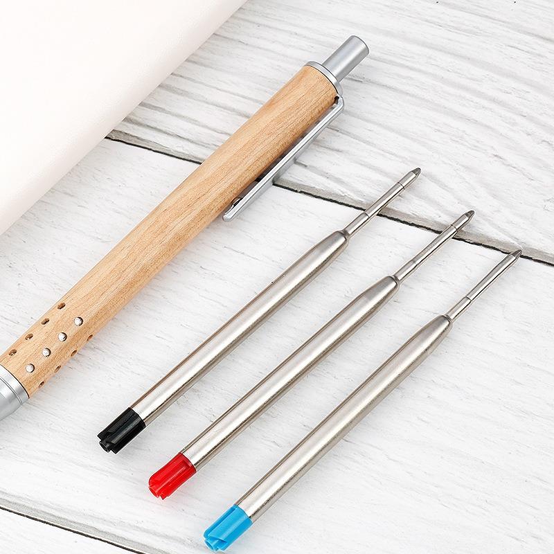 20pcs L:3.9 In/99mm Ballpoint Pen G2 Refills for Medium Point blue red Black Ink Rods for Writing Office Stationery 424