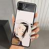 Kaisen J-Jujutsu Cute Hard PC Back Phone Case for Samsung Galaxy ZFlip 7 6 5 Z Flip 4 ZFlip6 Z Flip7 5G ZFlip4 Flip3 Zflip5 Cove