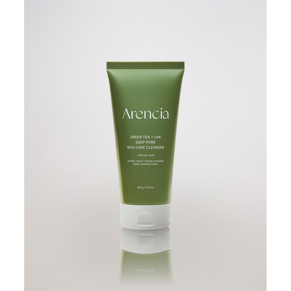Arencia Green Tea + Lha Deep Pore Rice Cake Soap 150ml NONE