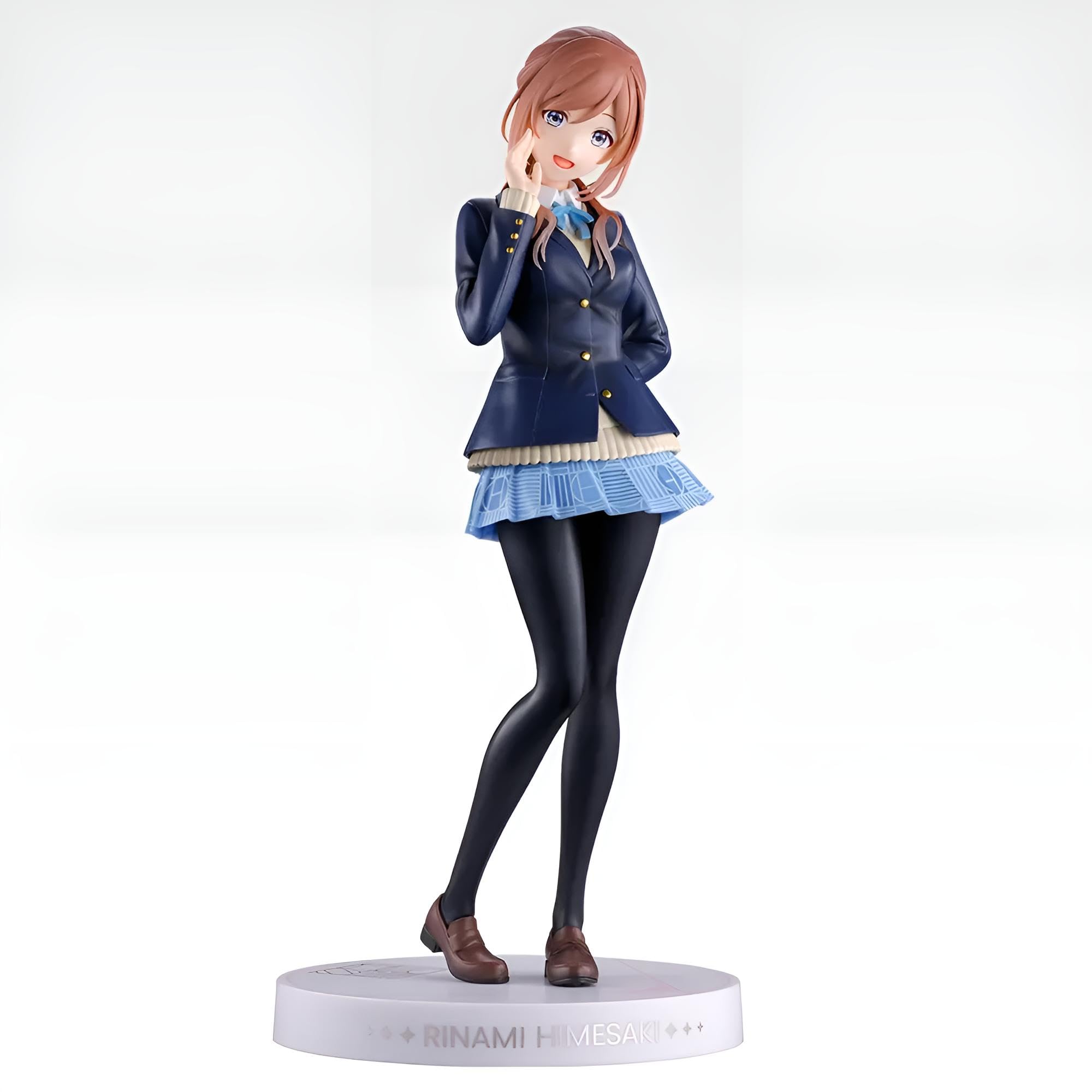 Ichiban Kuji Gakuen Idol  Master Part 4 C Prize Himezaki Riha Figure 17 Gracemaster