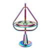Buntes Metallkreisel Rotierendes Ornament Dekompressionsspielzeug