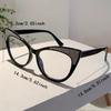 Colorful Trends Bling Frame Women Popular Fashion Cat Eye Eyeglasses Stylish Brand Decoration Po Ladies Glasses