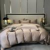 Svetanya Egyptian Cotton Bedding Sets Linens Solid Color Sheet Pillowcase Comforter Cover Underwear