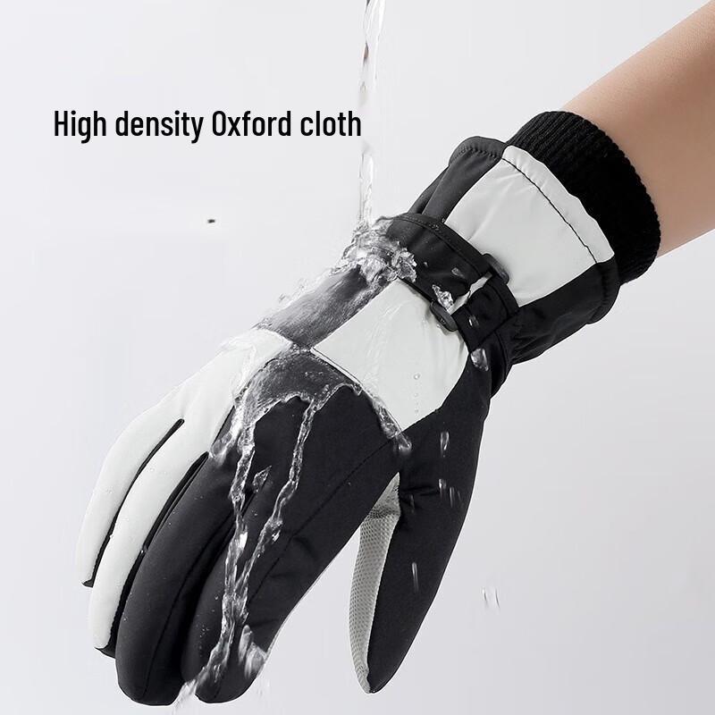 Men's Winter Warm Windproof Riding & Ski Gloves