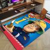 1pc Fireman Sams Seasonal Adventures Carpet for Playroom Bedroom Living Room Sofa Home Decor,kids Game Area Rug Non-slip Floor Mat Y72896