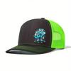 1 Stück Vergleich 67 Pixel Cartoon Explosion Feld Netzmütze! Atmungsaktives und schweißresistentes Streetwear-Essential für Trendsetter