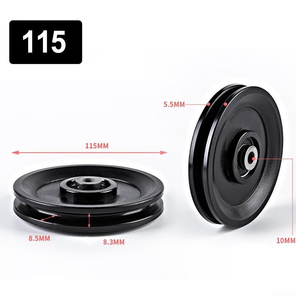 Compatibility Bearing Pulley Machine Silent Gym Easy To Use