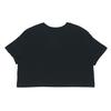 (WMNS) Nike Alphabet Printing Short Sleeve Black Women's BV7171-010