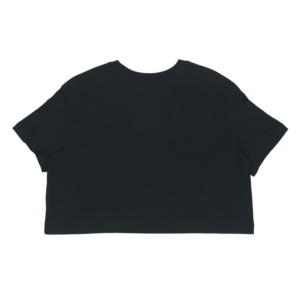 (WMNS) Nike Alphabet Printing Short Sleeve Black Women's BV7171-010