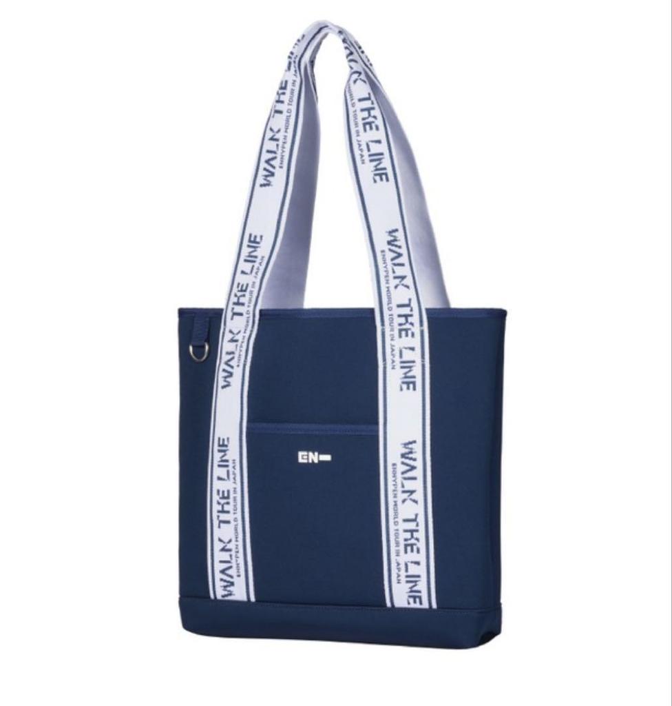 アイドル ENHYPEN WORLD TOUR INJAPAN TOTEBAG ENHYPEN WALK THE LINE JAPAN Official MD TOTE BAG World Tour