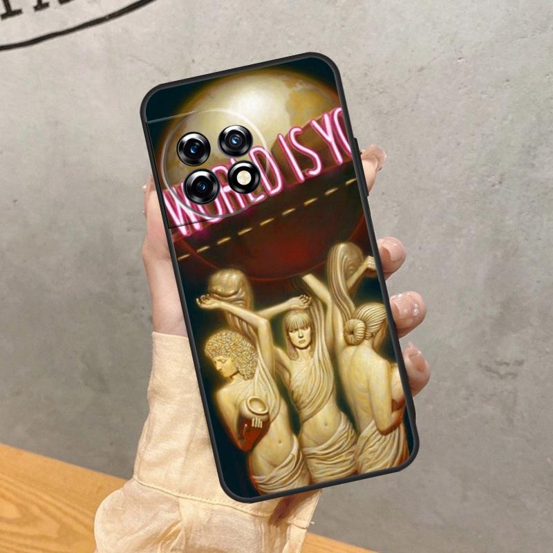 Scarfaces The World Is Yours Case For OnePlus 15 15R 13R 13 13T 12 12R 11 10 9 Pro 10T Nord 5 CE 4 2 3 Lite N20 N30 Cover