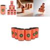 Foam Eva Target Practice Set With Score Buckets For Kids Shooting Games
