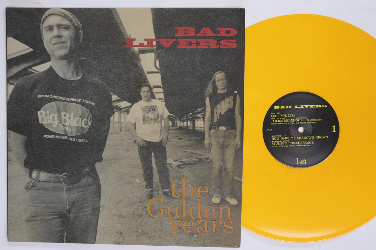 

LP Record BAD LIVERS Golden Years QS17 QUARTERSTICK 1992 UK Rock Used