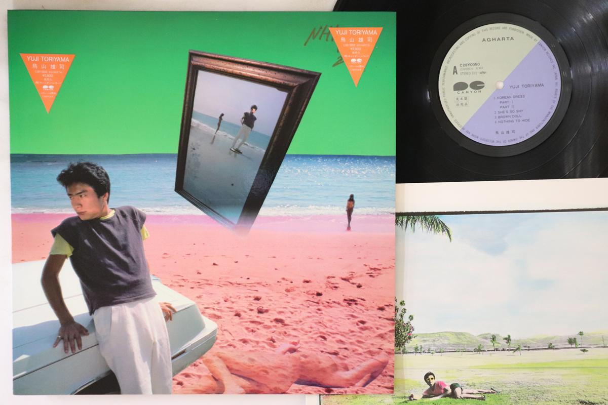 

LP Record YUJI TORIYAMA - Yuji Toriyama C28Y0050PROMO CANYON 1983 Japan Jazz