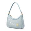 New Disney Mickey Series PU Shoulder Bag Women's Denim Blue DHF51646-A